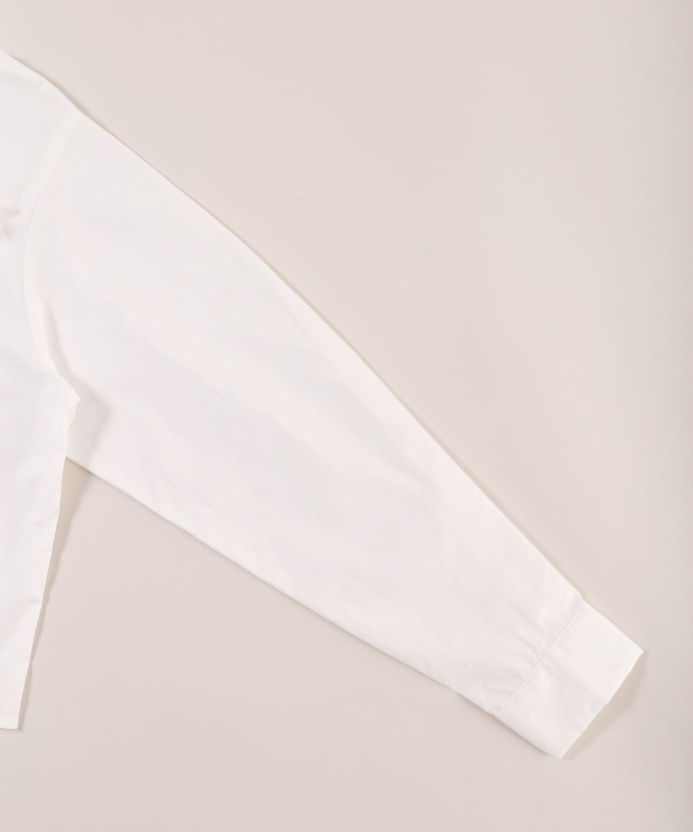 フリルリボンブラウス