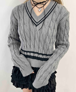 グレー モデル：160㎝ F着用