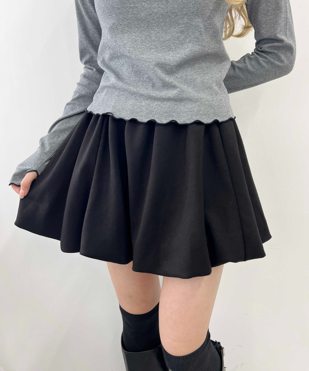 ブラック モデル：160㎝ F着用