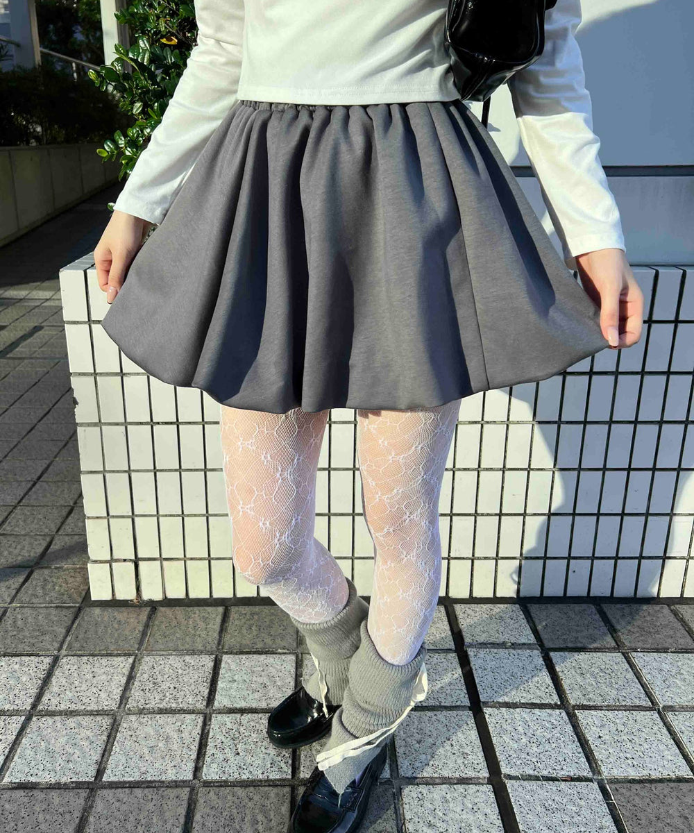 チャコール モデル：160㎝ F着用