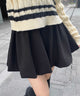 ボリュームバルーンミニスカート