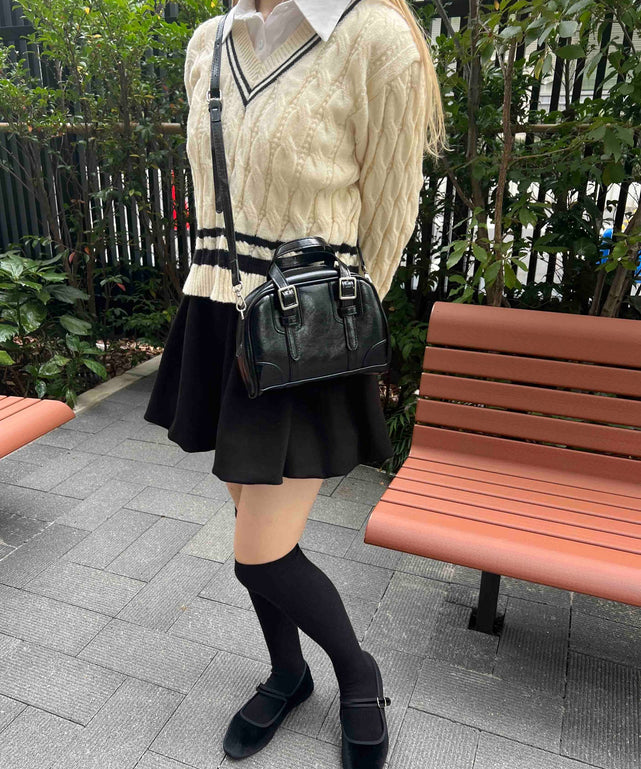 ボリュームバルーンミニスカート