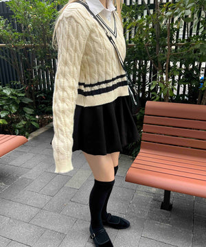 ボリュームバルーンミニスカート