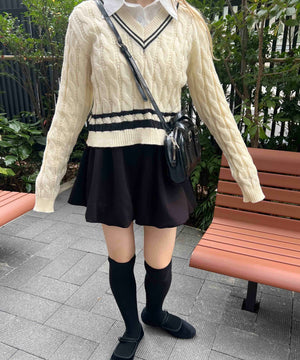 ボリュームバルーンミニスカート