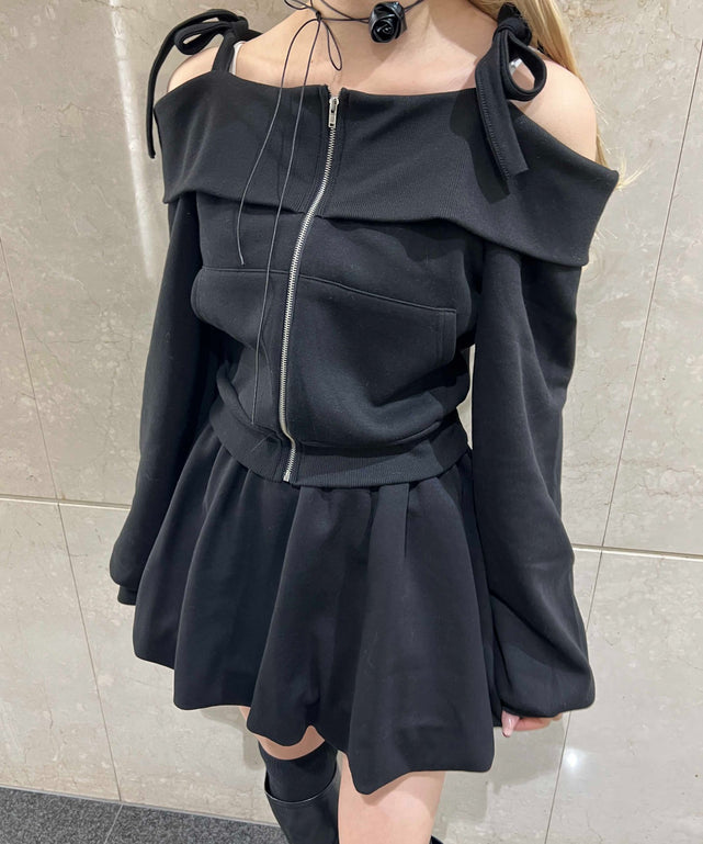 ボリュームバルーンミニスカート