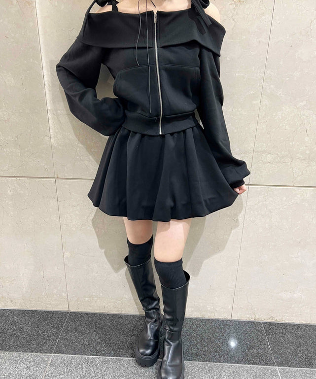 ボリュームバルーンミニスカート