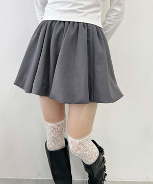ボリュームバルーンミニスカート