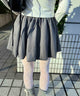 ボリュームバルーンミニスカート