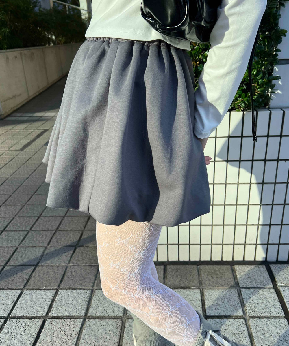 ボリュームバルーンミニスカート