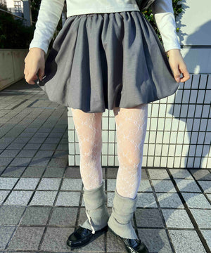 ボリュームバルーンミニスカート