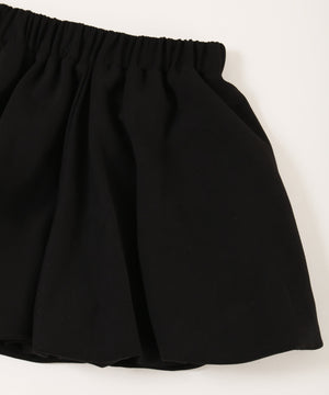 ボリュームバルーンミニスカート