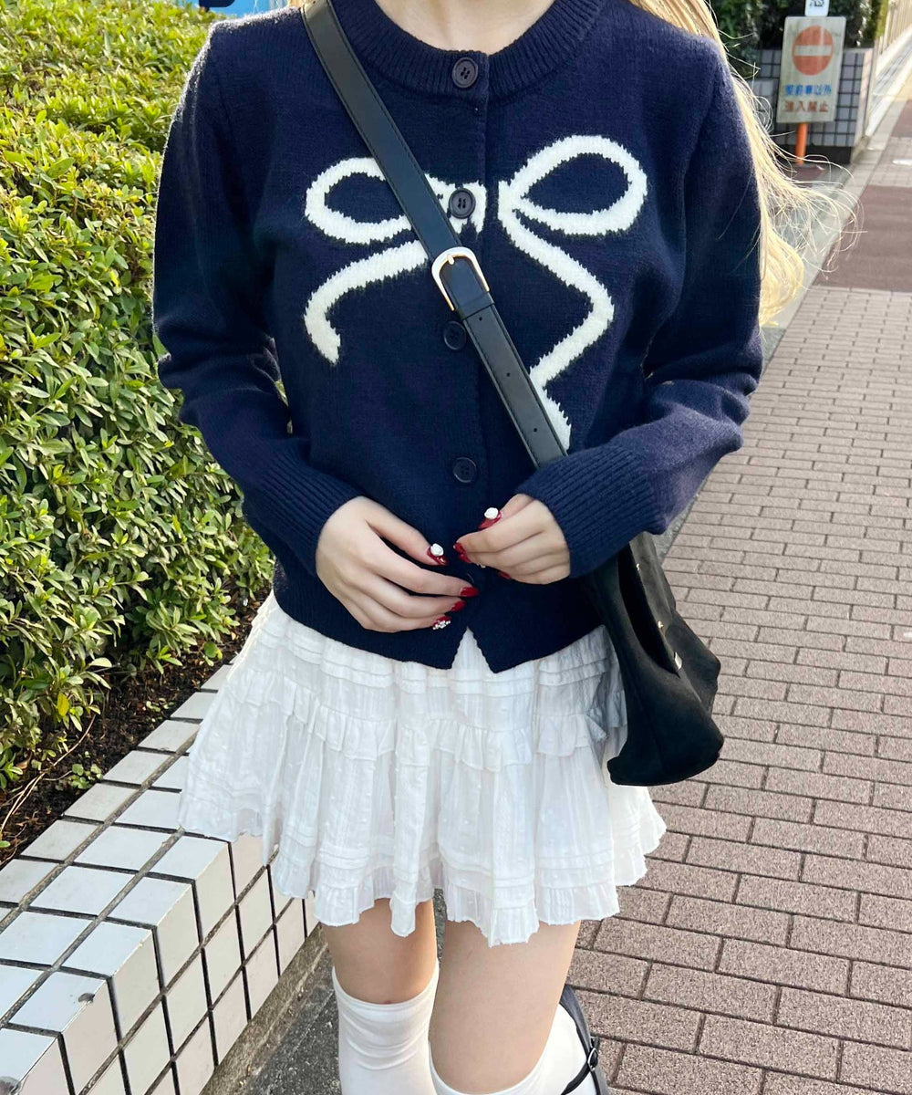 ネイビー モデル：160㎝ F着用