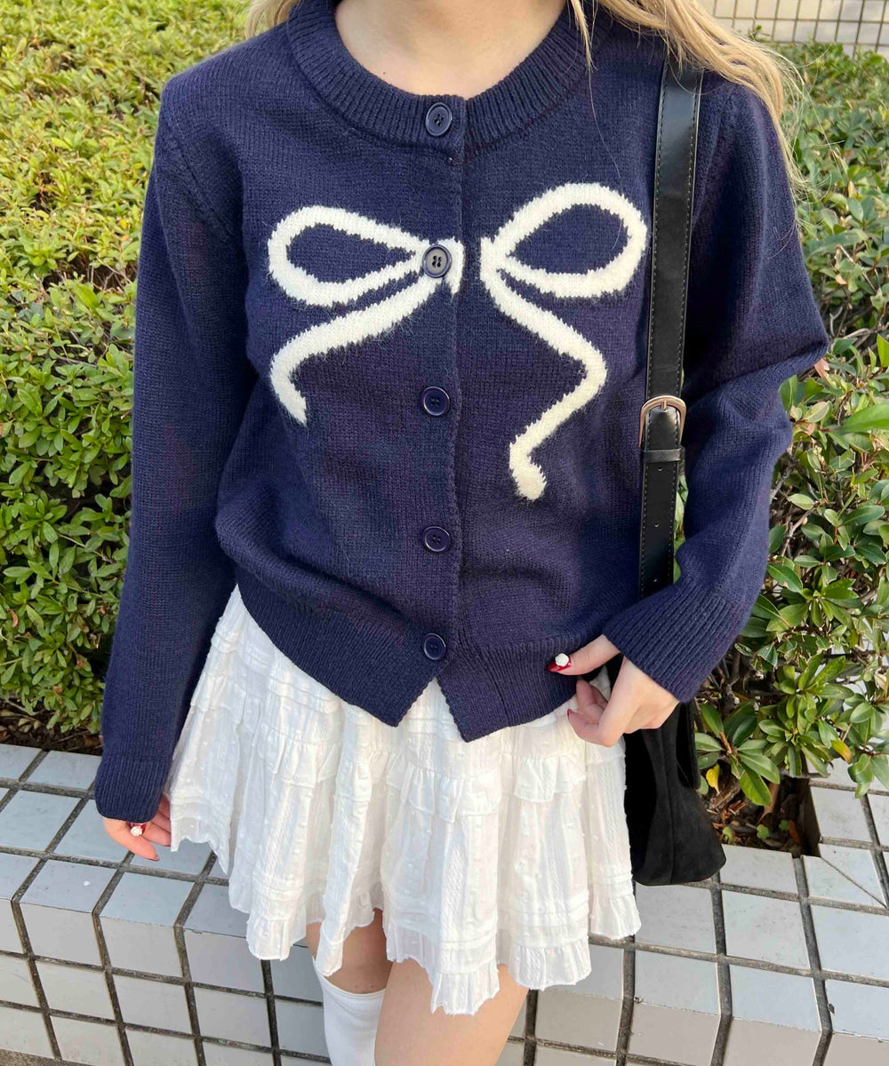 ネイビー モデル：160㎝ F着用