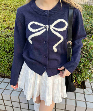 ネイビー モデル：160㎝ F着用