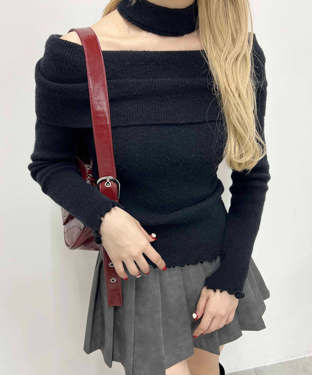 ブラック モデル：160㎝ F着用