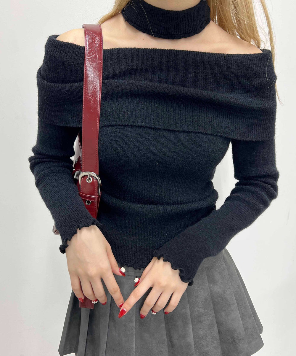 ブラック モデル：160㎝ F着用