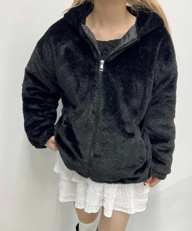 ブラック モデル：160㎝ F着用