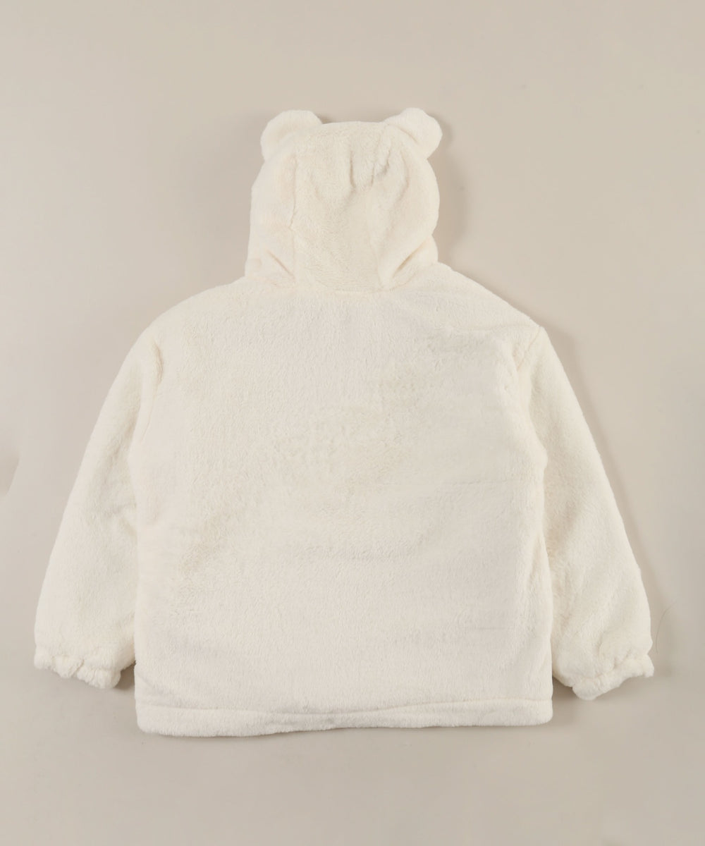 クマフェイクファーパーカー