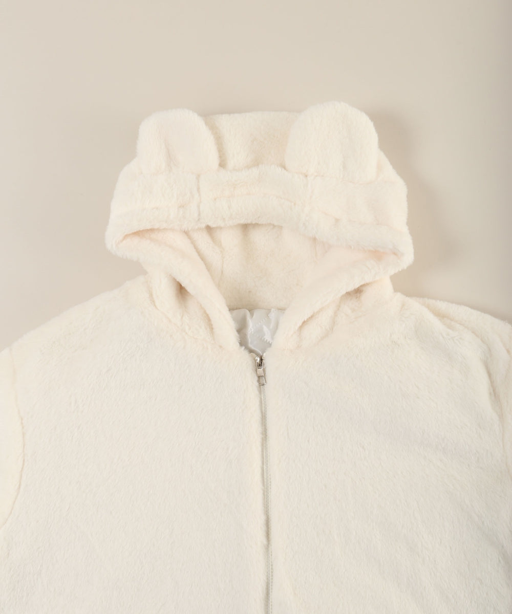 クマフェイクファーパーカー