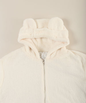 クマフェイクファーパーカー