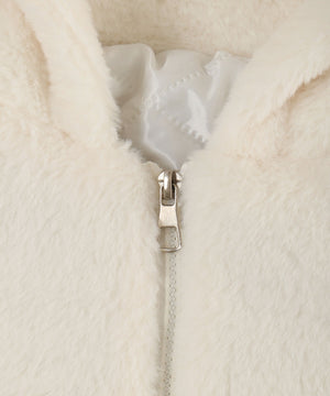 クマフェイクファーパーカー