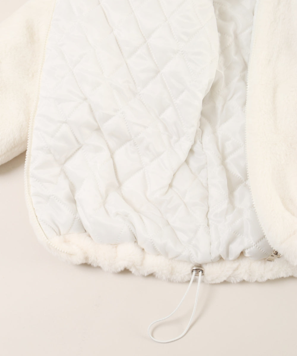 クマフェイクファーパーカー