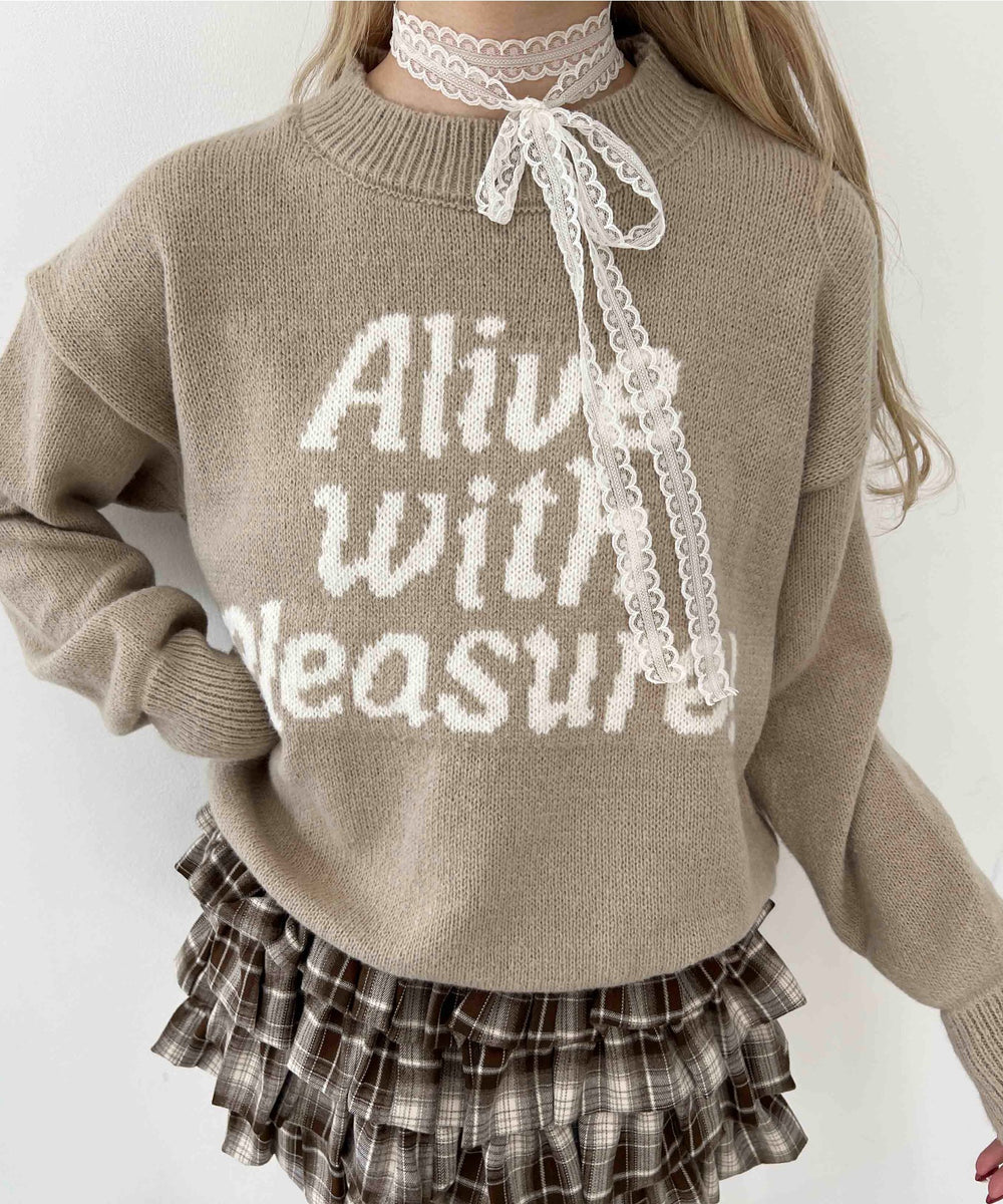 ベージュ モデル：160㎝ F着用