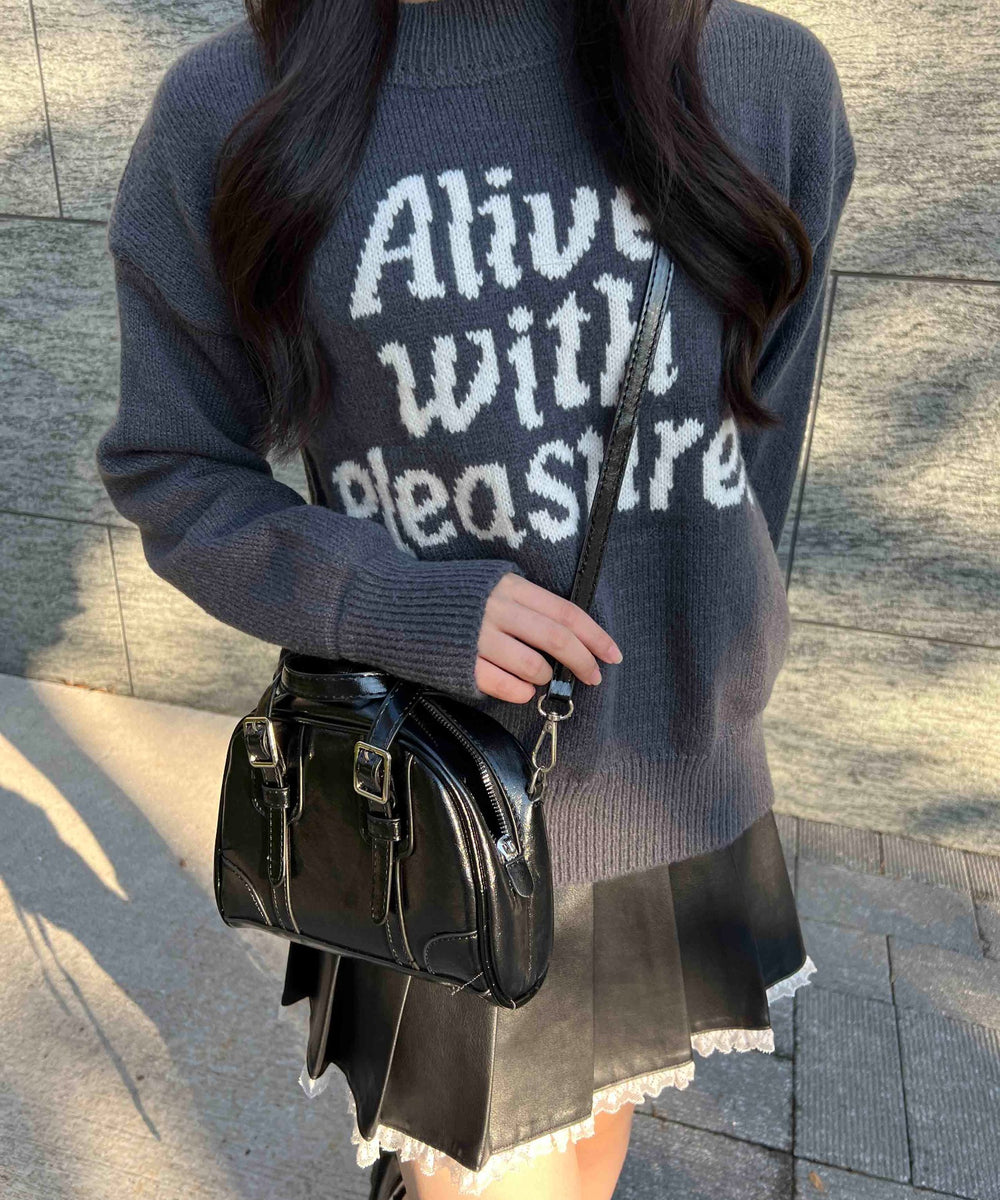 チャコール モデル：155㎝ F着用