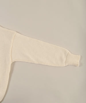 メッセージジャガードコンパクトニット