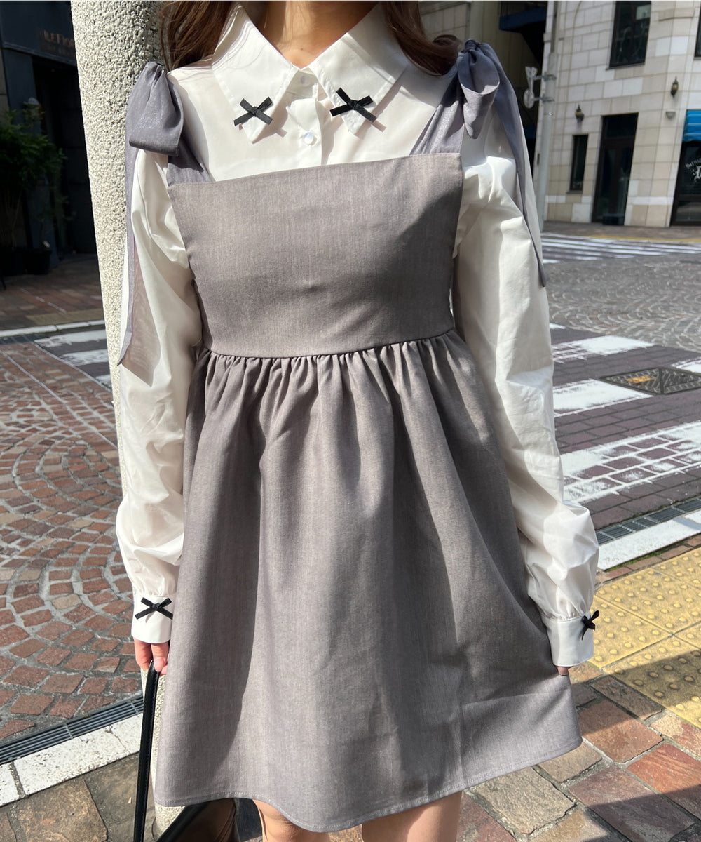 グレー モデル：161㎝ F着用