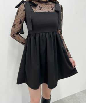 ブラック モデル：160㎝ F着用