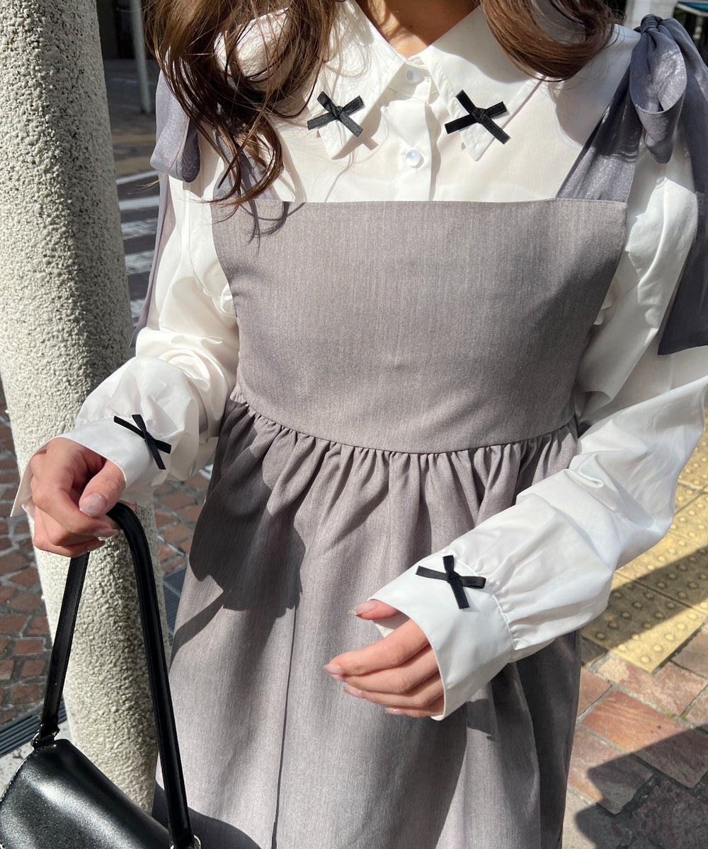 グレー モデル：161㎝ F着用