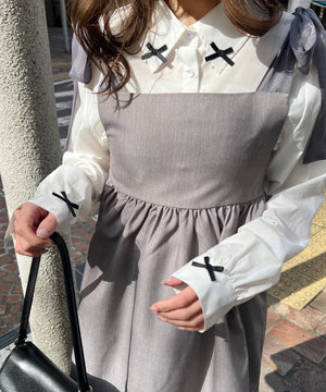 グレー モデル：161㎝ F着用