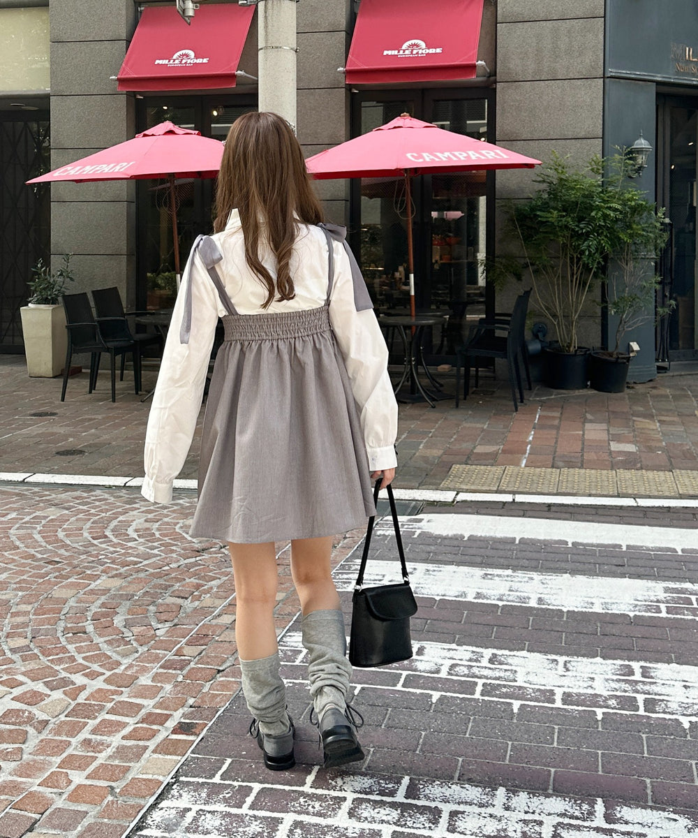 ブラック モデル：160㎝ F着用