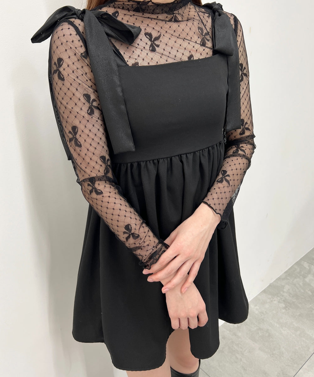 ブラック モデル：160㎝ F着用