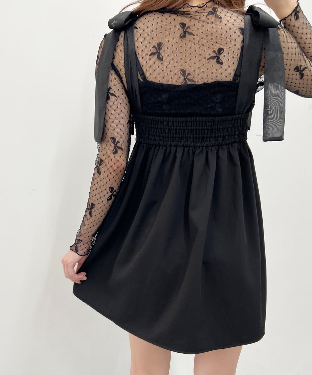 ブラック モデル：160㎝ F着用