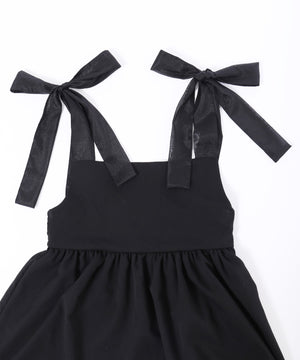 シフォンリボンワンピース