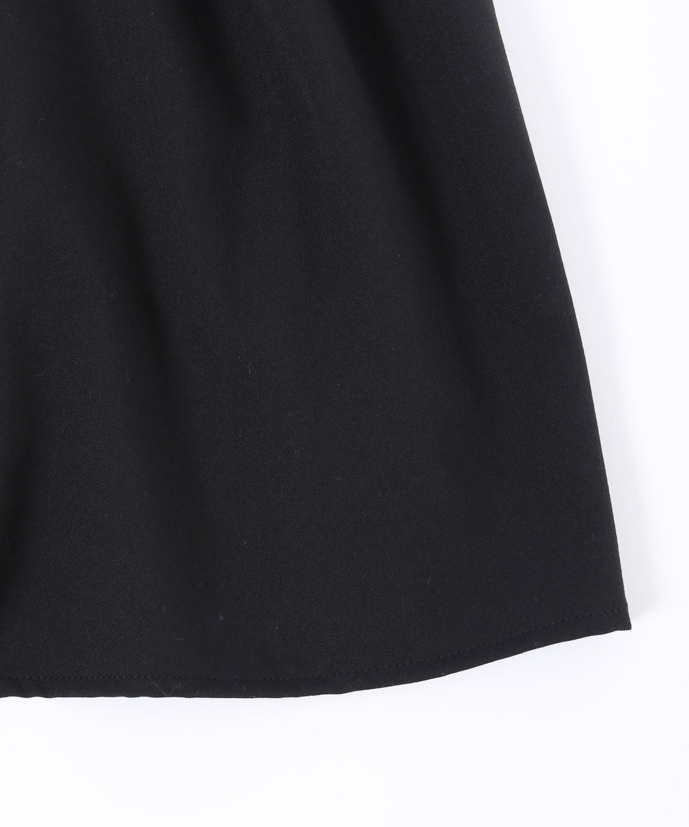 シフォンリボンワンピース