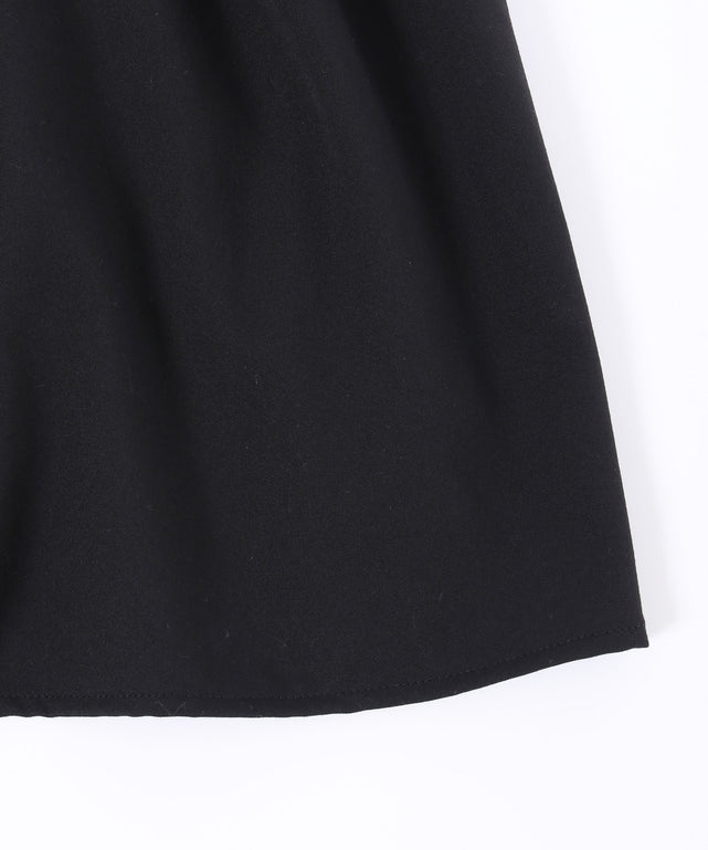 シフォンリボンワンピース