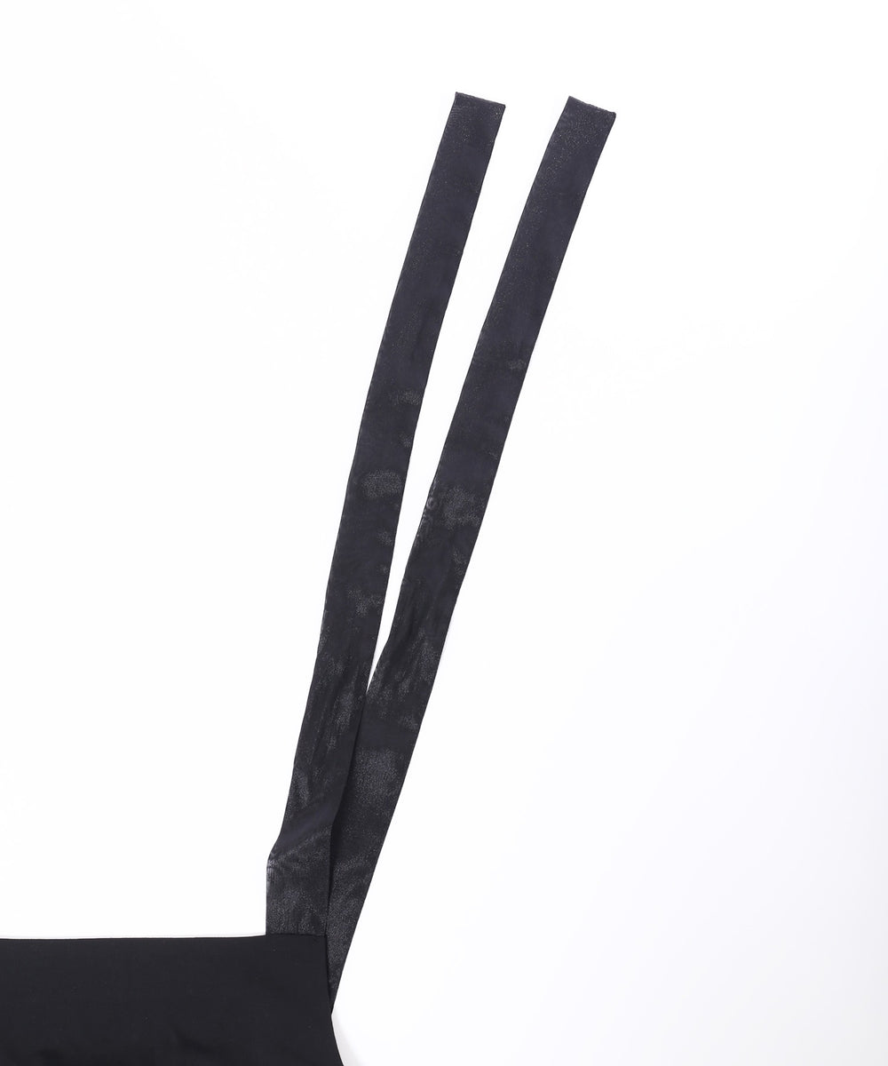 シフォンリボンワンピース