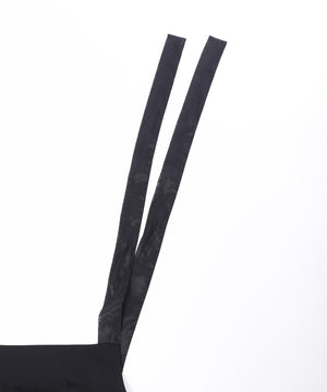 シフォンリボンワンピース