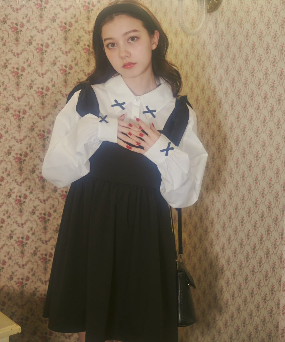 ブラック モデル：159㎝ F着用