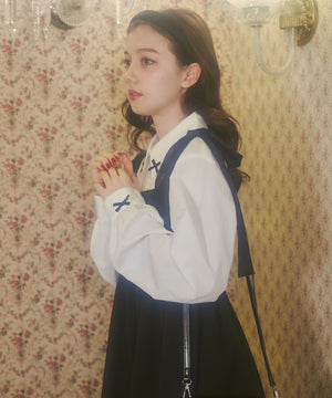 シフォンリボンワンピース