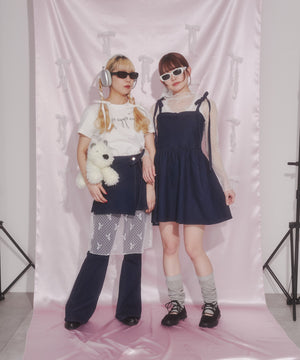 デニム モデル：160㎝ F着用