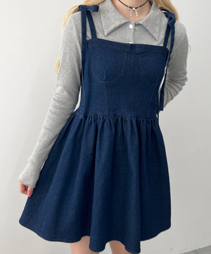 デニム モデル：160㎝ F着用