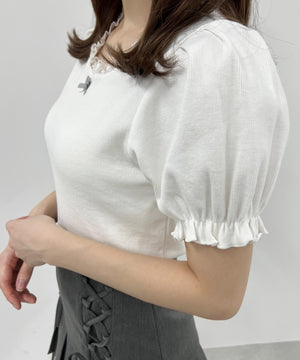 ホワイト モデル：159㎝ F着用