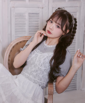 グレー モデル：158㎝ F着用