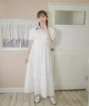 パフスリーブコンパクトリブトップス