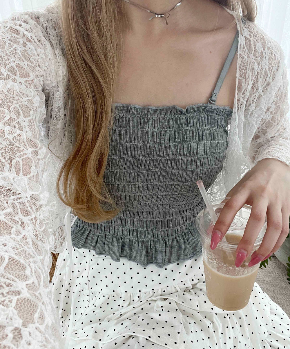 グレー モデル：160㎝ F着用