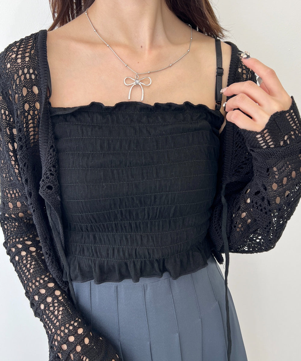 ブラック モデル：160㎝ F着用